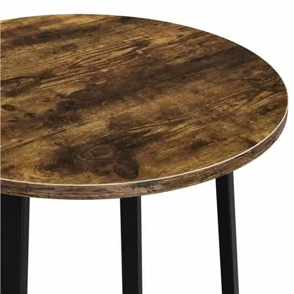 Round Bar Mesa Set, Bar Stools, Pub, 2 pcs, 3 pcs