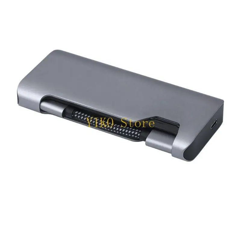 

K32C 7-in-1 USB C Hub PD Charging USB Adapter Type-C for Phone