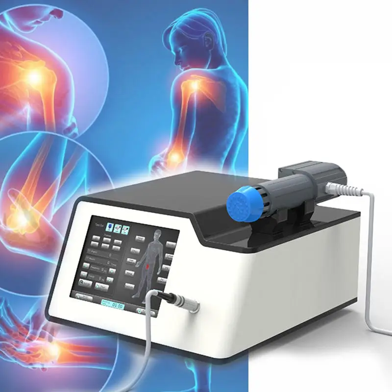 

Physiotherapy Equipment Best Shockwave Therapy Machine Pain Relief Shockwave Therapy Machine Eswt for Humans