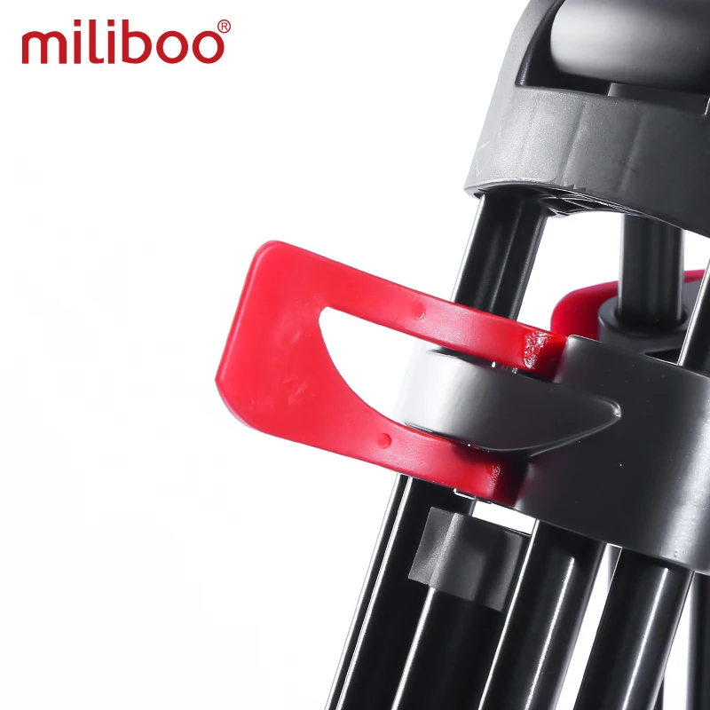 Miliboo MTT602A  Camera Tripod Professional Portable Aluminum Fluid Head for Camcorder/DSLR Stand Video Tripod 76 \