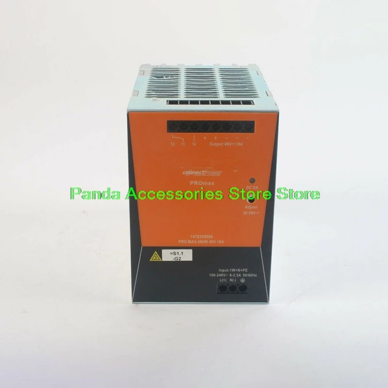 1478250000 PRO MAX 480W 48V 10A Original For Weidmüller Switching Power Supply 100% Tested Before Ship