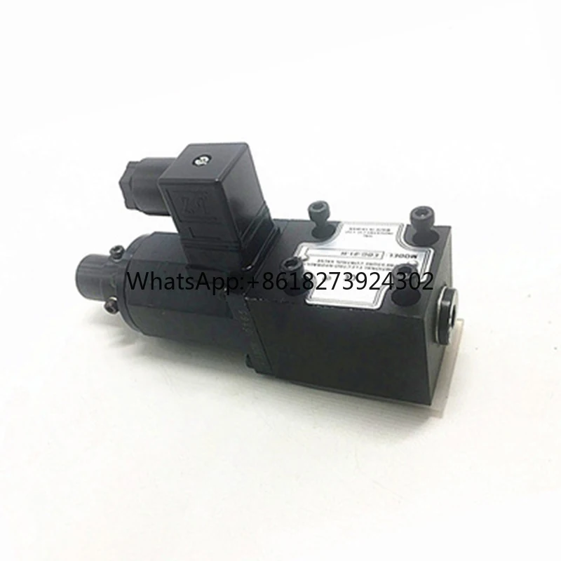 EDG-01-C pressure valve EDG-01-H proportional pressure control valve overflow valve single and double proportional pressure valv