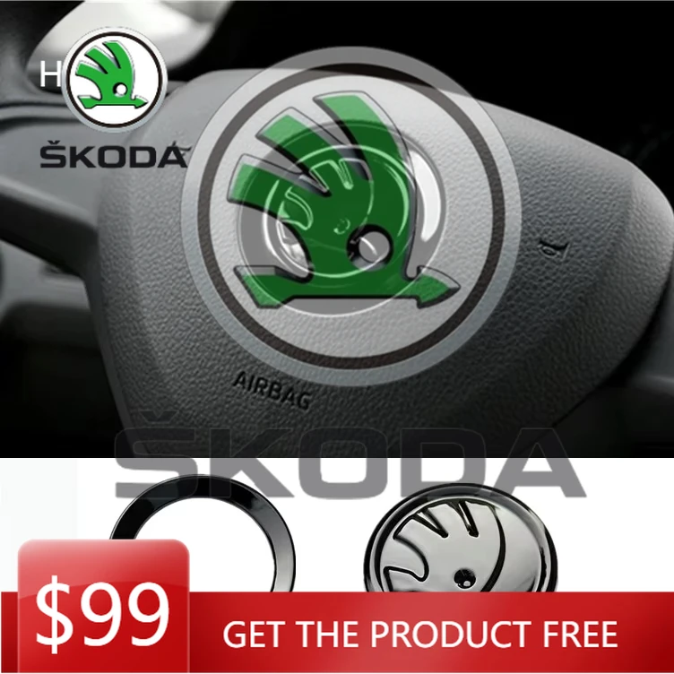 

Новые наклейки на руль для автомобилей Skoda: VRS, Octavia A5, A7, RS, Fabia, Superb, Rapid, Kodiaq, Karoq. Аксессуары.