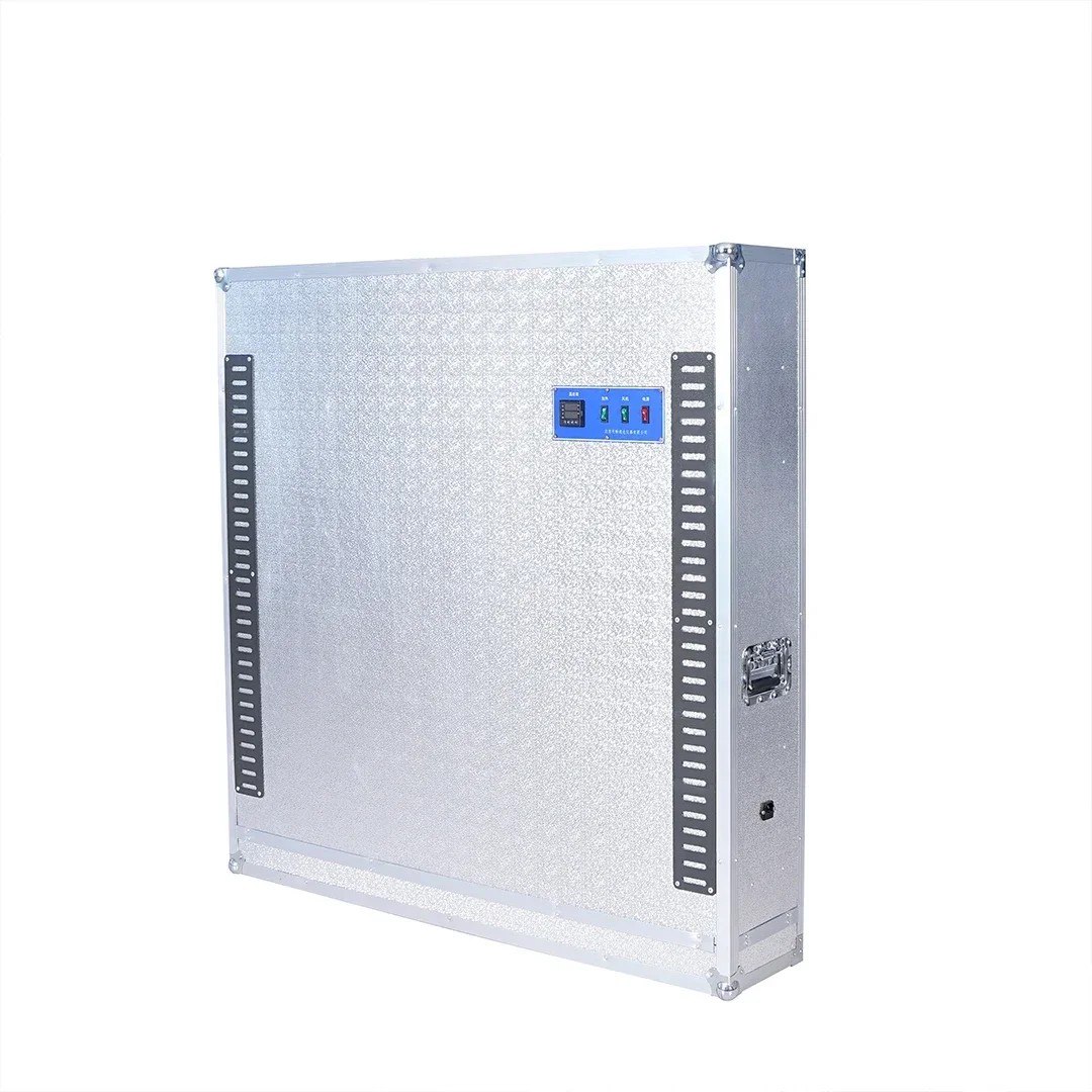 TCWH-2 Field Heat Transfer Coefficient Tester for Building Energy Efficiency Thermal Insulation Testing