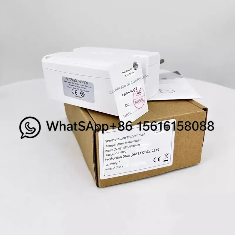 Wall Mount Temperature Humidity Sensor Compatible with Johnson HT7000W3V0 W3C0 W1C0 W4C0 HT7000W3V3 W1C3 HVAC Transmitter