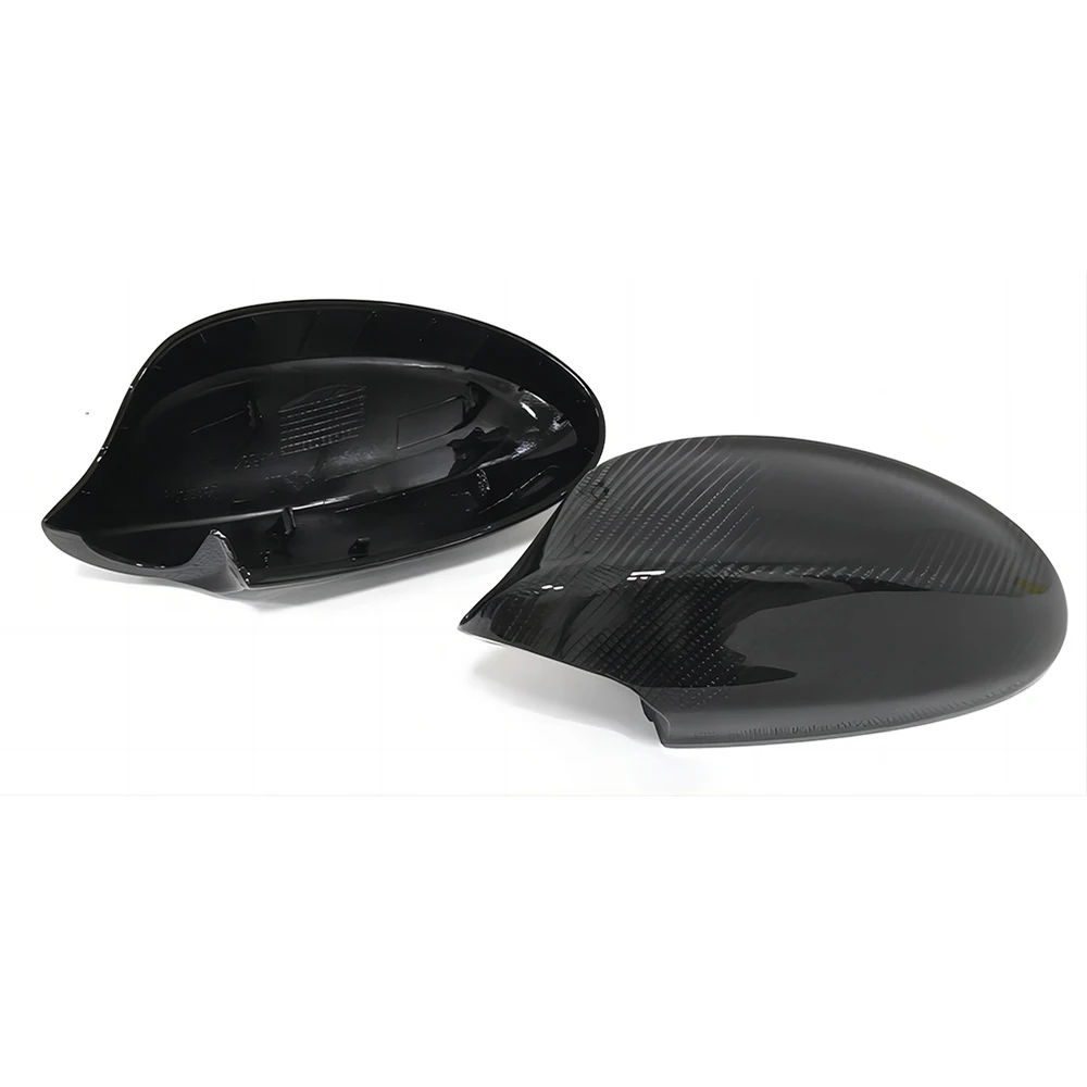 

Replacement Rearview Side Mirror Covers Cap For BMW E90 E91 3 Series Pre LCI OEM Style Real Carbon Fiber Casing Shell