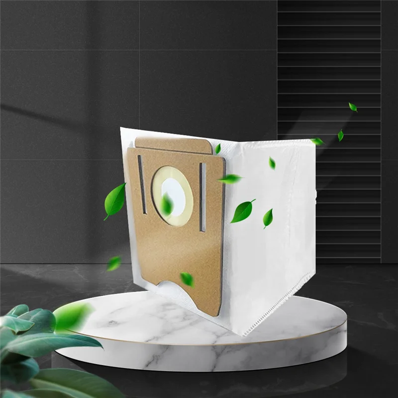 Baao-para cIEN t24/thinkair rv50 pro/midea s8 s8 plus consumíveis saco de pó saco não tecido vassoura acessórios ferramenta limpa