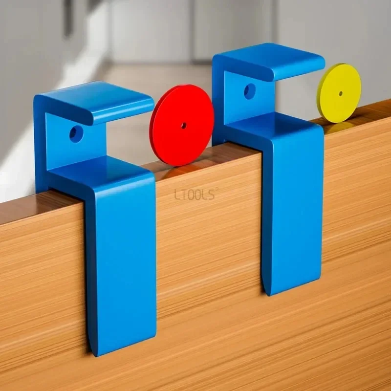 

Зажим для закрывающей доски для гардероба, 16-18 мм, крепежный зажим, столярный инструмент для точной маркировки, компактный и портативный деревообрабатывающий инструмент