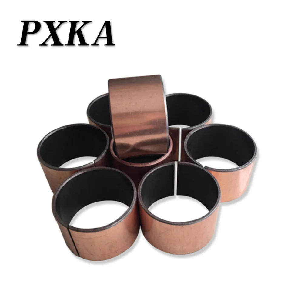 2pcs SF1 composite bearing/oil-free bushing/copper bushing/bushing/self-lubricating oil-bearing inner diameter 40/45/50mm