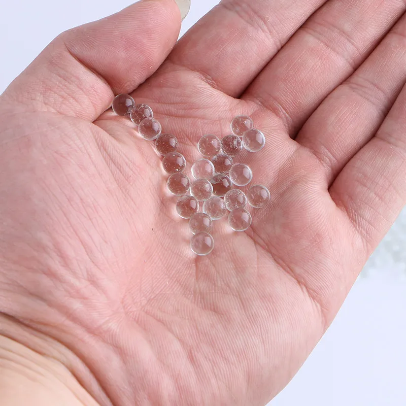 1000pcs different size OD 2.5mm to 7mm Glass Ball sand grind bead for Laboratory experiments