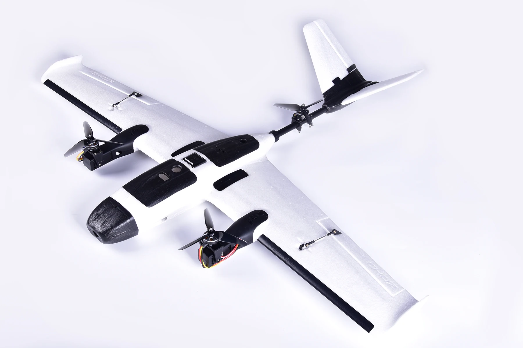 ZOHD Altus 980mm Wingspan Three Motor V-Tail EPP FPV RC Airplane in Stock: T-1 VTOL-PNP FPV Airplane thumbnail 3