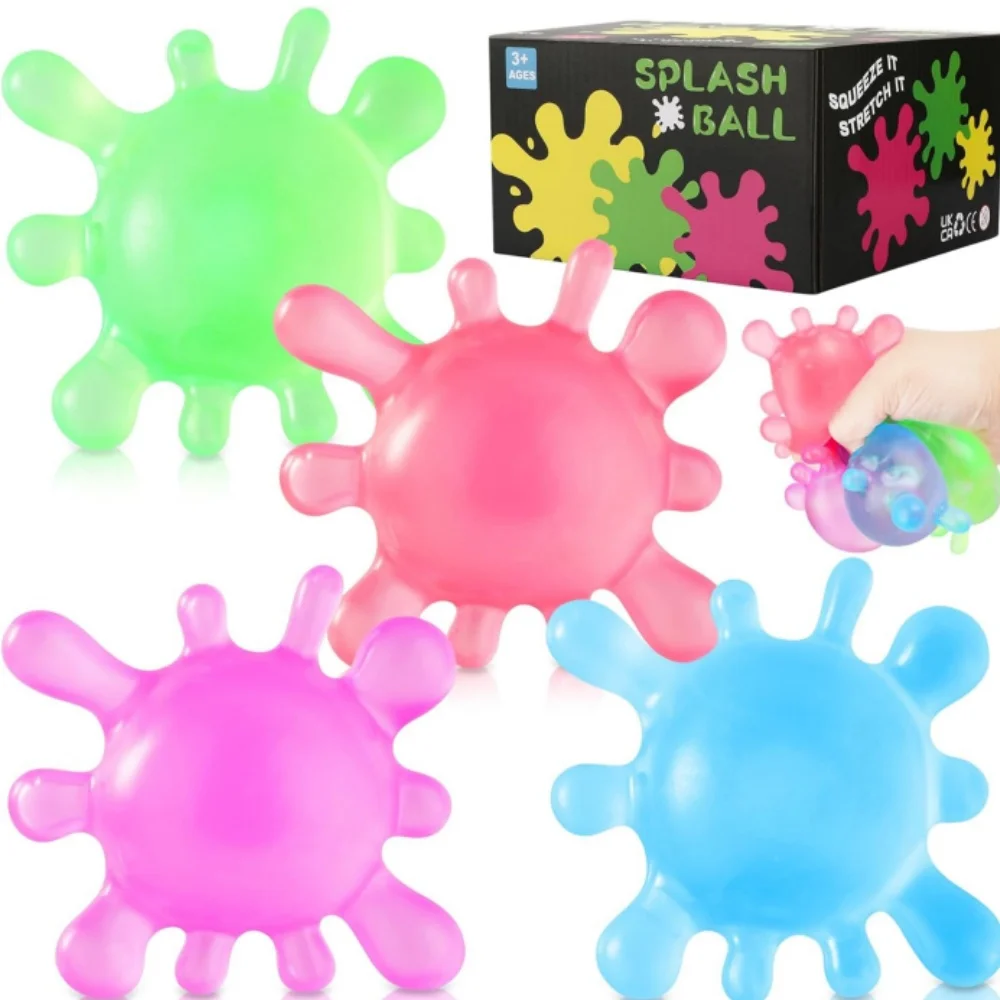 

Needoh Maltose Virus Squishy Ball, Slow Rising, Super Soft & Stretchy Stress Relief Fidget for Adult Anxiety Sensory
