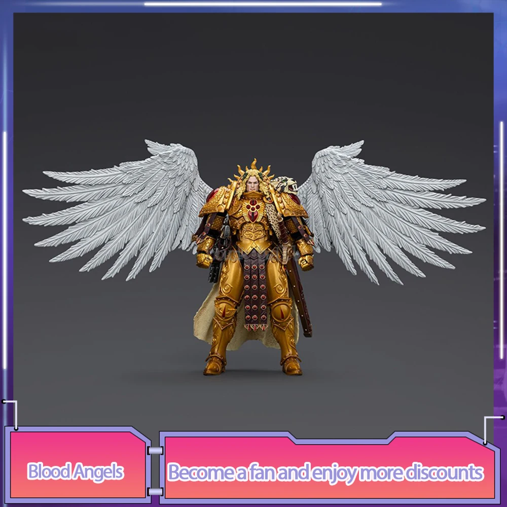 Joytoy 1/18 Action Figure Blood Angels Sanguinius Primarch Of The Ixth Legion Anime Figures Toys Collection Model Toys Gifts