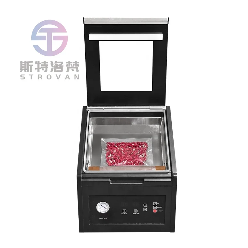 Visible Window Version High-Performance Vacuum Chamber Sealer for Professional and Home Use