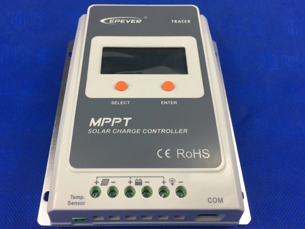 Tracer MPPT Solar regulator 10A, 12/24v, Solar Charge Controller 10A, NEW