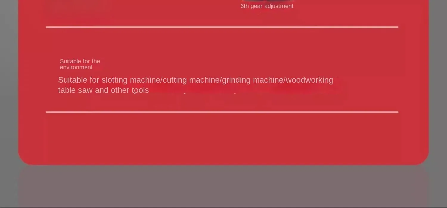 Hochleistungs-Schlitzmaschine, industrieller Staubsammler, Staubsauger, Holzbearbeitung, Wandhobel, Blasen und Saugen, doppelter Verwendungszweck – Detail 22