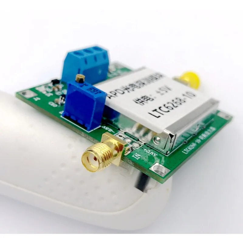 High Speed Optoelectronic Detection Module LTC6268-10  (Cross Impedance Amplifier)