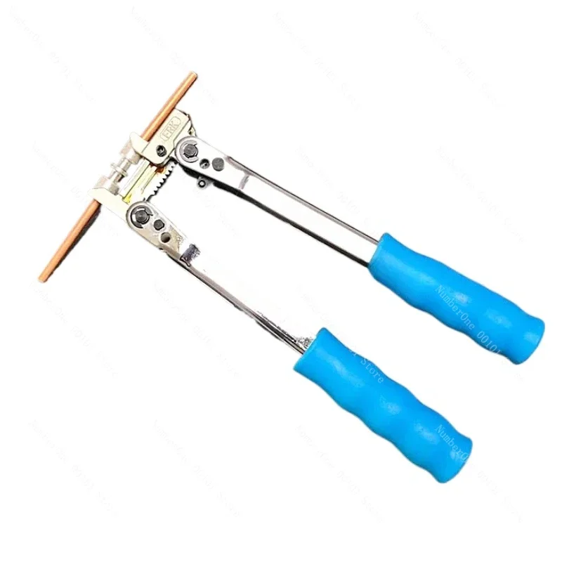 Locke ring crimping pliers, refrigerator cabinet refrigeration maintenance, welding free tool, quick closing composite ring