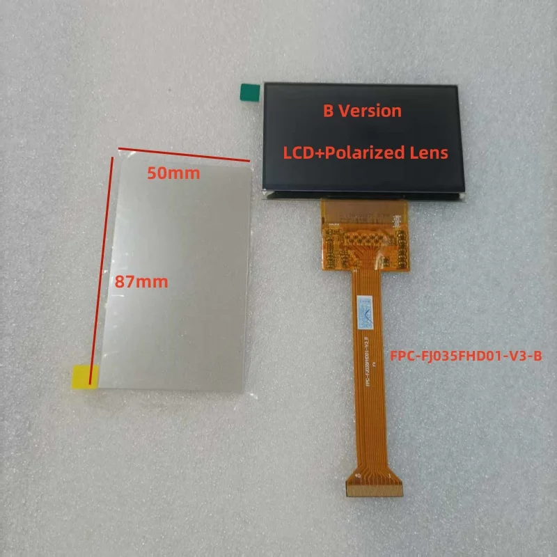 

ZTW44FHE FPC-FJ035FHD01-V3-B FPC-C441BFH004-V2 RX058B-3401 FPC-CBFH009-V1 C441BFH010 Аксессуары для проектора ЖК-экрана из противотуманного стекла