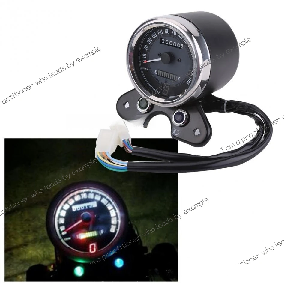 Motorcycle Retro Me…