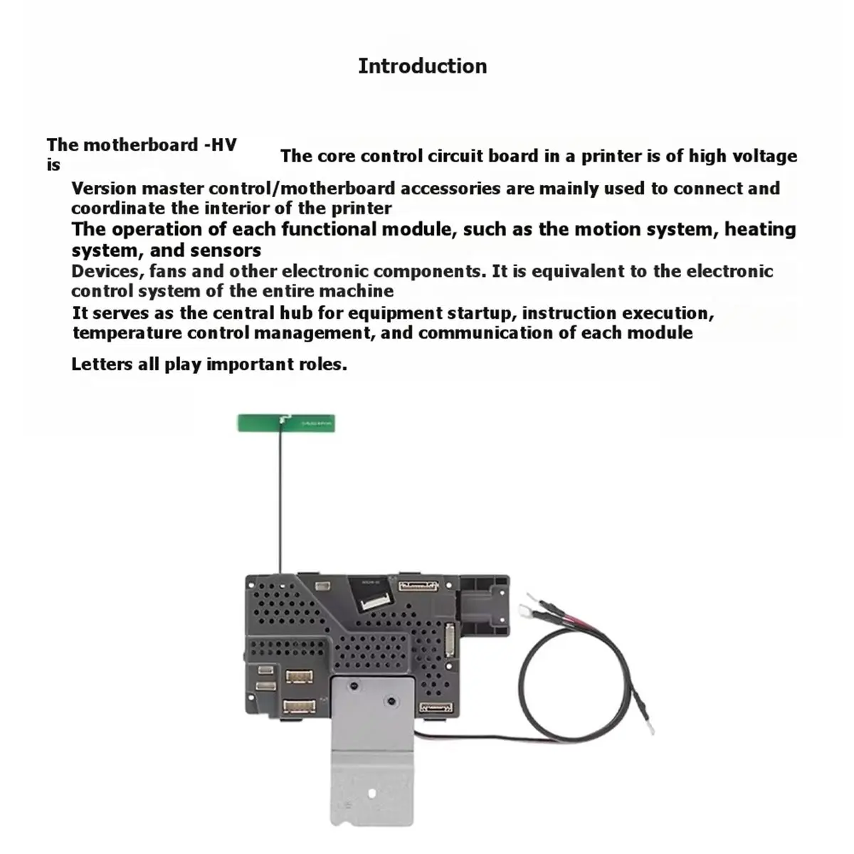 computer For Bambu A2L Mainboard - 220V (Compatible with A2L) - 3D Printer Accessory