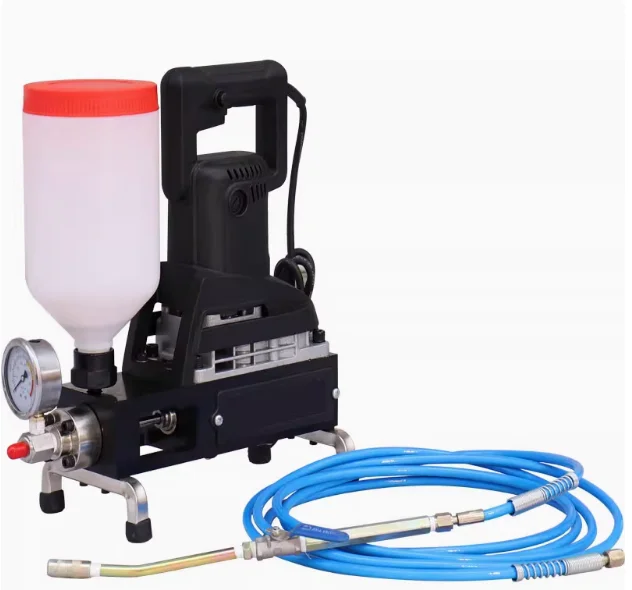 Convenient electric polyurethane glue injection machine for industrial and DIY grade waterproof and leak-proof