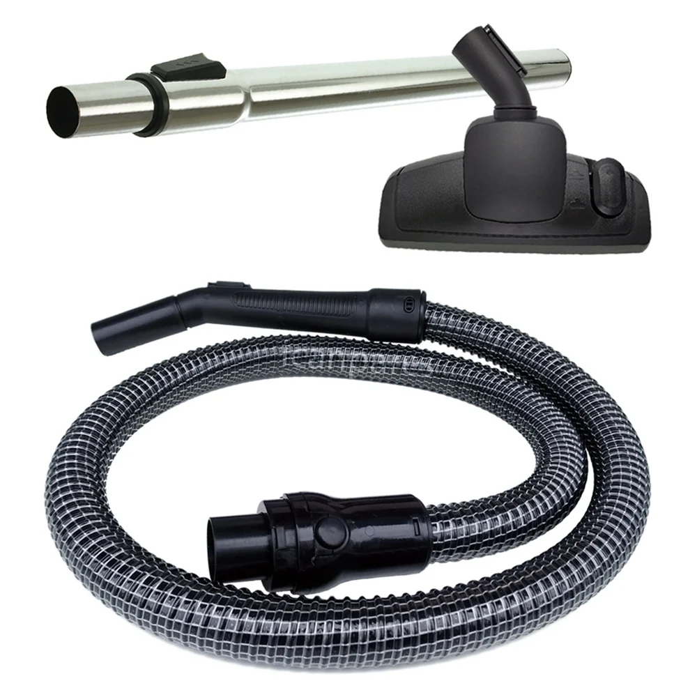 Compatível para fakir um 230 carbono emoção aspirador de pó telescópico tubo absorvente cabeça fio aço mangueira conjunto