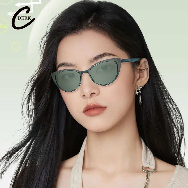 2024 여성용 편광 선글라스, 자기 흡수, 근시 자외선 차단, 광학 안경, 2 인 1, 신제품