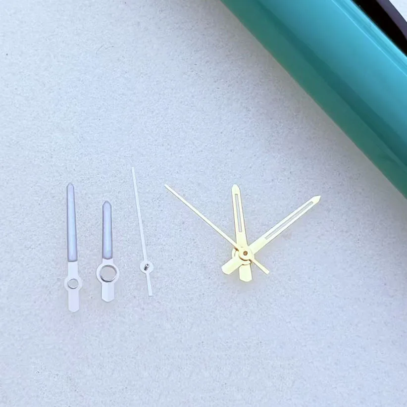 2set Watch accessories 2836 2834 2824 movement pointer tip green luminous watch hand