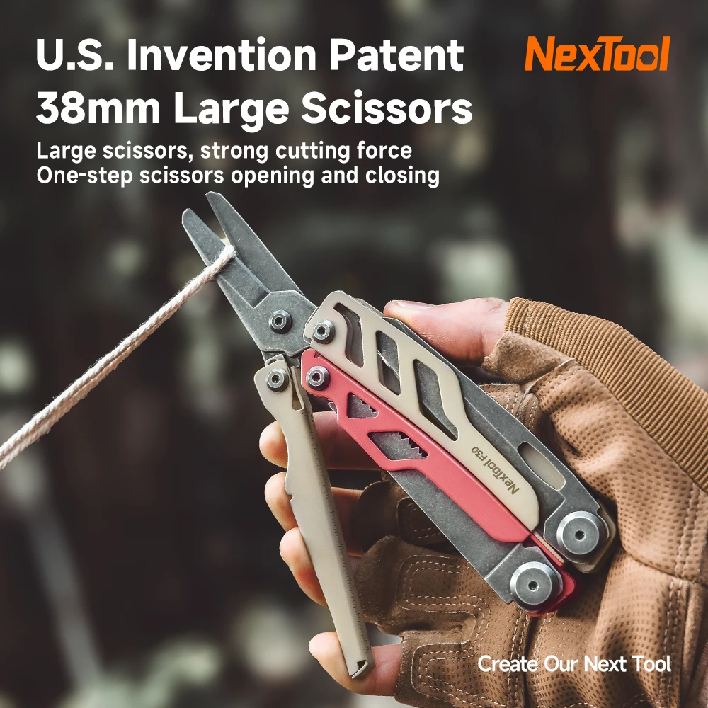 NexTool Flagship Pro F30 16 In 1 Folding Pliers Multi Tool For Outdoor Survival Knife Camping Fishing Repair Hand Tools