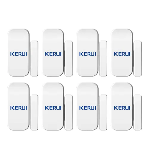 KERUI Wireless Door Magnetic Sensor Detector For Touch Keypad Panel GSM PSTN Home Security Burglar Voice Alarm System - Image 11