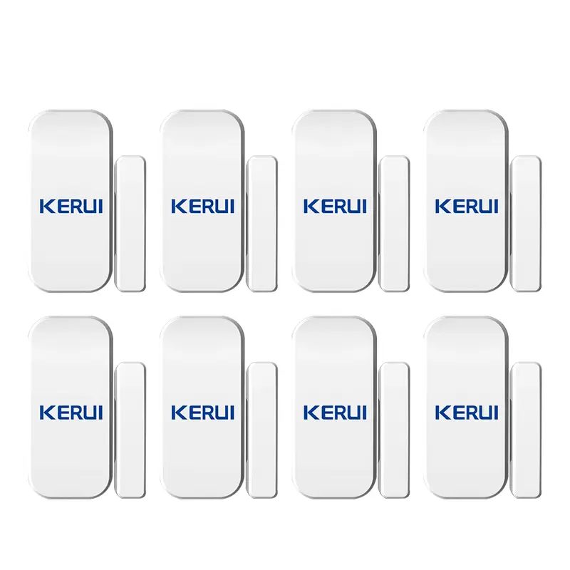 KERUI Wireless Door Magnetic Sensor Detector For Touch Keypad Panel GSM PSTN Home Security Burglar Voice Alarm System - Image 11