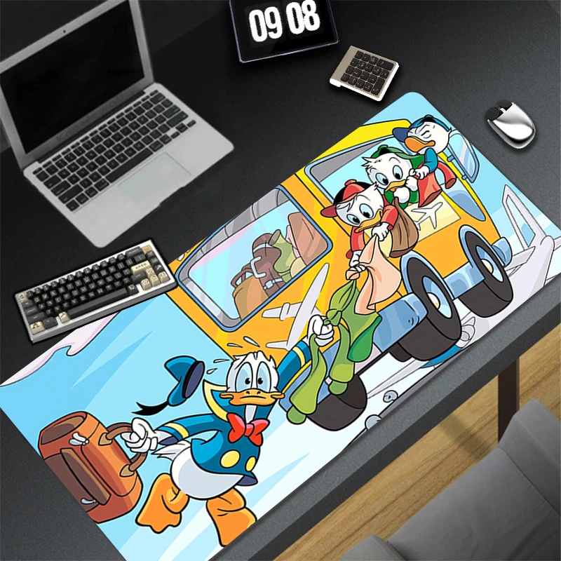 Mouse Pads Desk Mat Protector Gaming Mickey and Minnie Mousepad Durable Office Table Decor Keyboard Long Pad Computer Gamer Mats