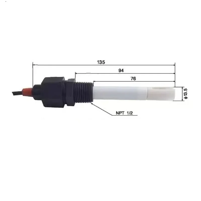 Imagem -03 - Medidor de Condutividade Online Instrumento Tds Eletrodo de Condutividade ce Substituir Monitor de Água Pura Cm230s