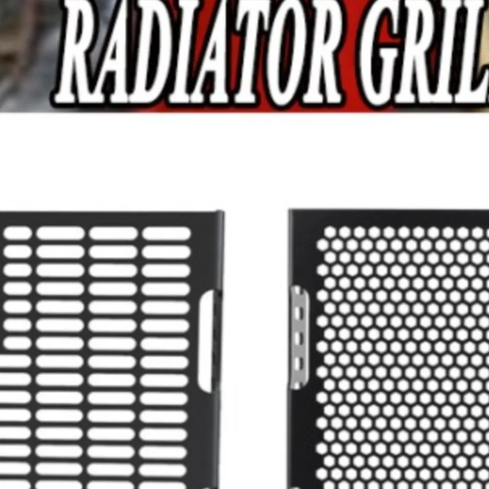 

CR 250 R CR 125 R Motorcycle For Honda CR125R CR250R 2000 2001 Accessories Radiator Guard Protector Grille Grill Cover