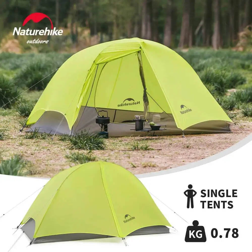 Naturehike スタートレイル EXT 1-2 人用テント超軽量キャンプ