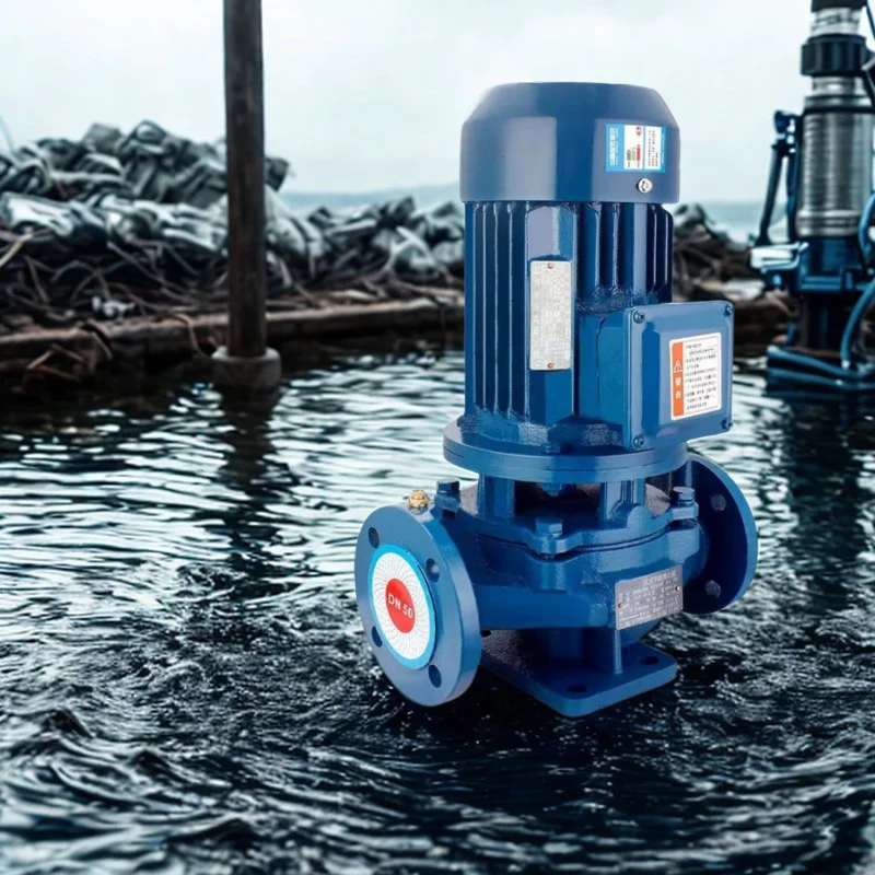 Customized Water Pumps for High-rise Building Water Supply