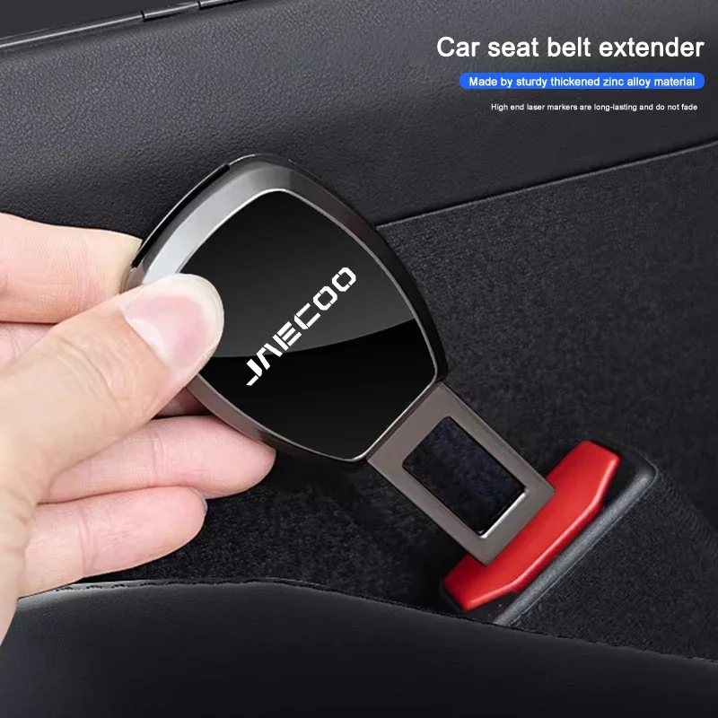 Car Seat Belt Clip Extender Safety Seatbelt Lock Buckle Extension Plug For Chery Jaecoo J7 J8 2023 2024 2025 6 7 PHEV J5 J6 EV