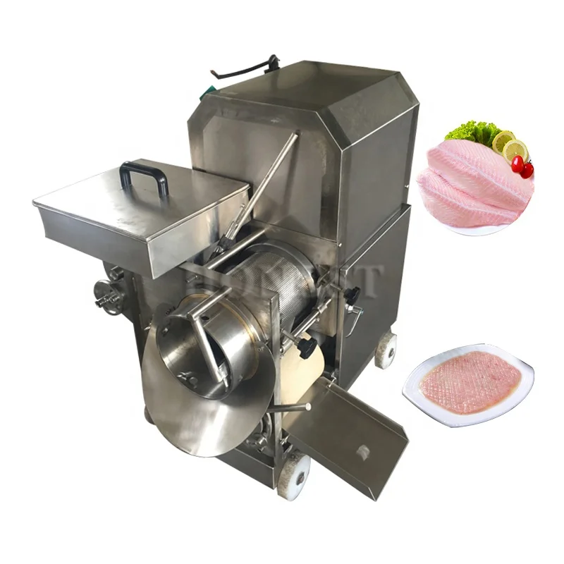 Most Popular Shrimp Peeling Machine / Fish Grinder Deboner Machine / Fish Deboning Machine
