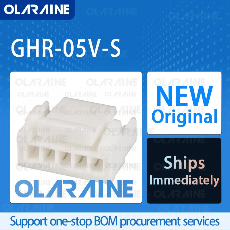 

50/200/500Pcs GHR-05V-S 100% brand new and original IC chip Connectors Headers and Wire Housings