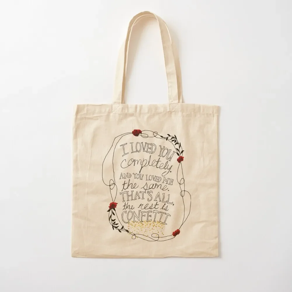 haunting of hill house quote Tote Bag Canvas bag Women's bag