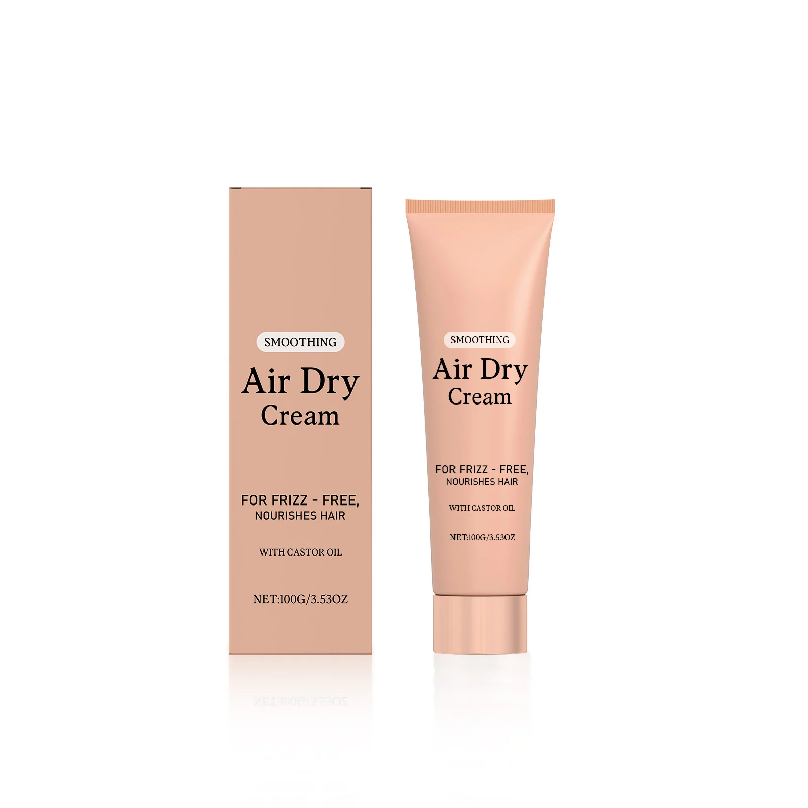 Smoothing Air Dry Cream Reduce Dryness Repair Damage Strengthen Hair Roots Shiny Light Hair Softening Daily Nourishing Hair Care