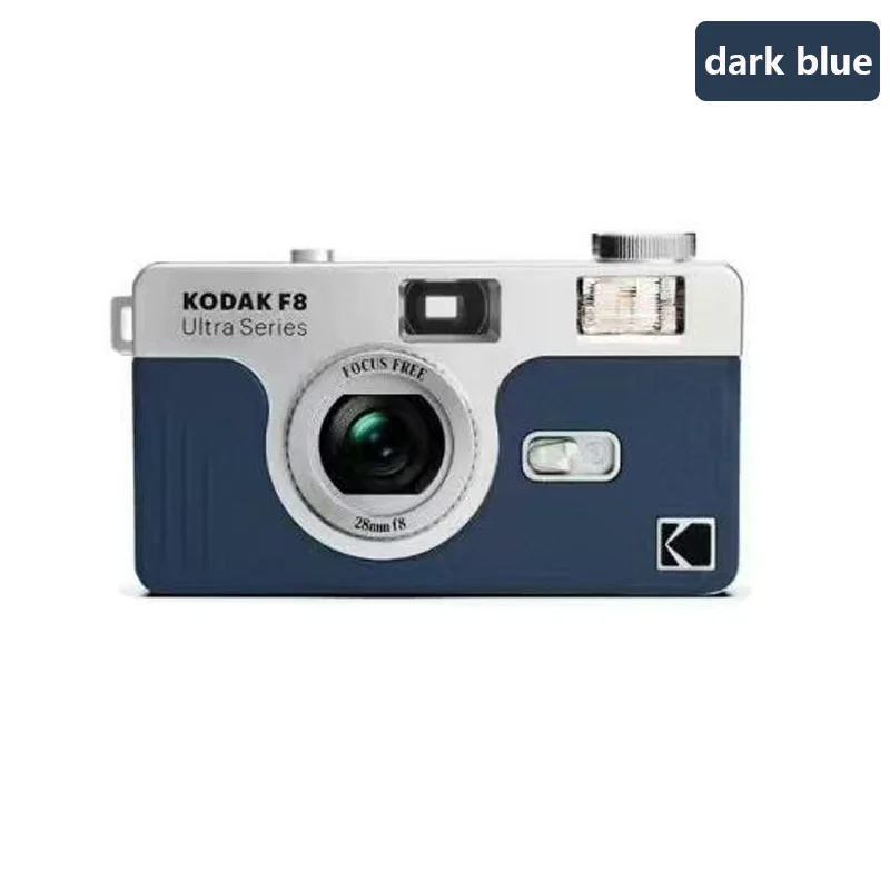 2025 New Kodak Ultra F8 Film Camera 35mm Kodak Focus Free Reusable