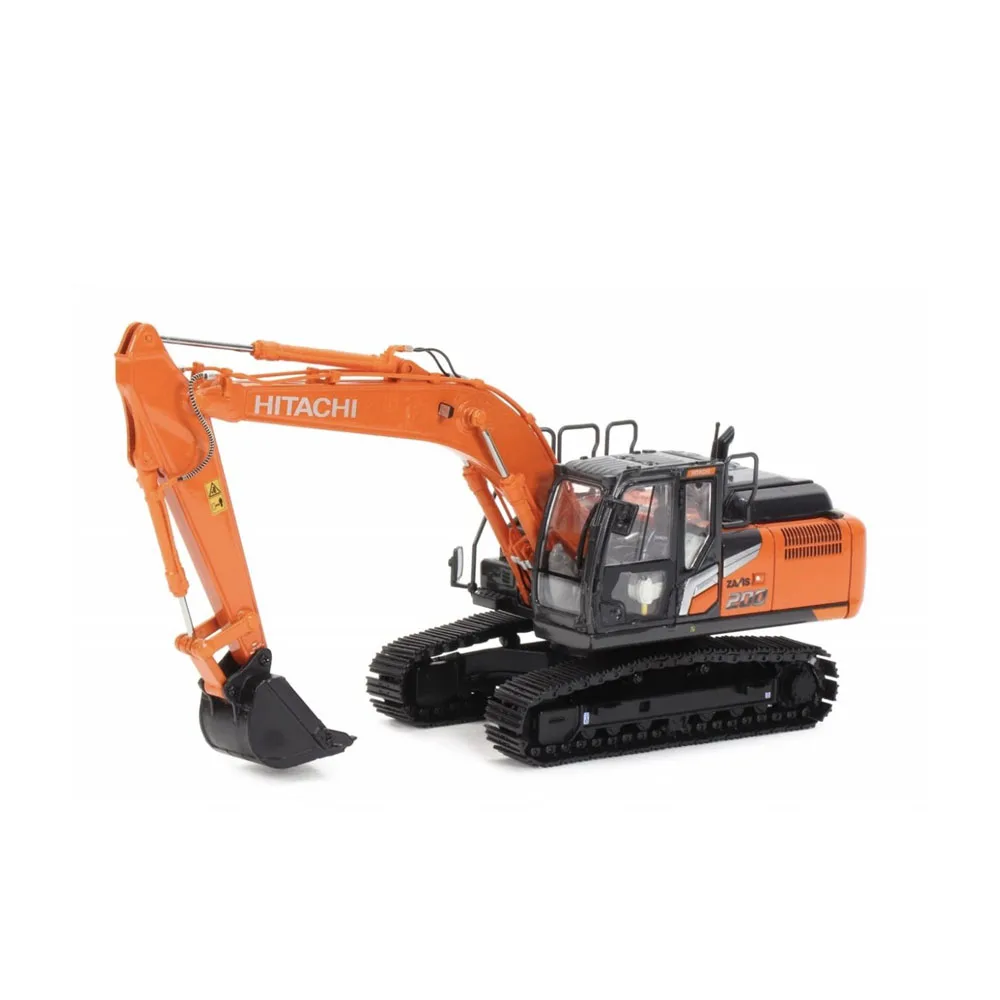 

Новые 2 цвета! Экскаватор Zaxis ZX200-7, коллекционная модель из литого металла в масштабе 1:50, подарок для мальчика, игрушка из серии инженерной техники