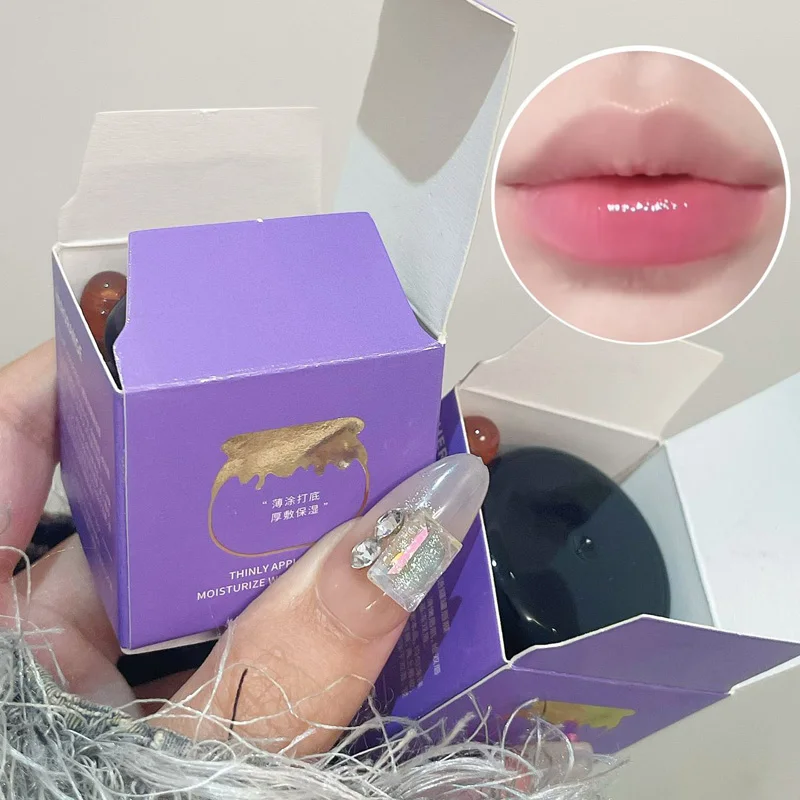 HERORANGE ~ قناع الشفاه بالعسل الراقص - ترطيب وترطيب وتقليل خط الشفاه؛ العناية بالشفاه مناسبة للطلاب بأسعار معقولة لـ Au #6