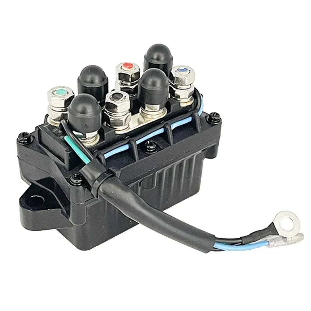 6h1-81950-00-00 6h1-81950-01-00 Trim Relay Assy Outboard Motor For 30 40 50 60 70 80 90 Hp 1992-2006