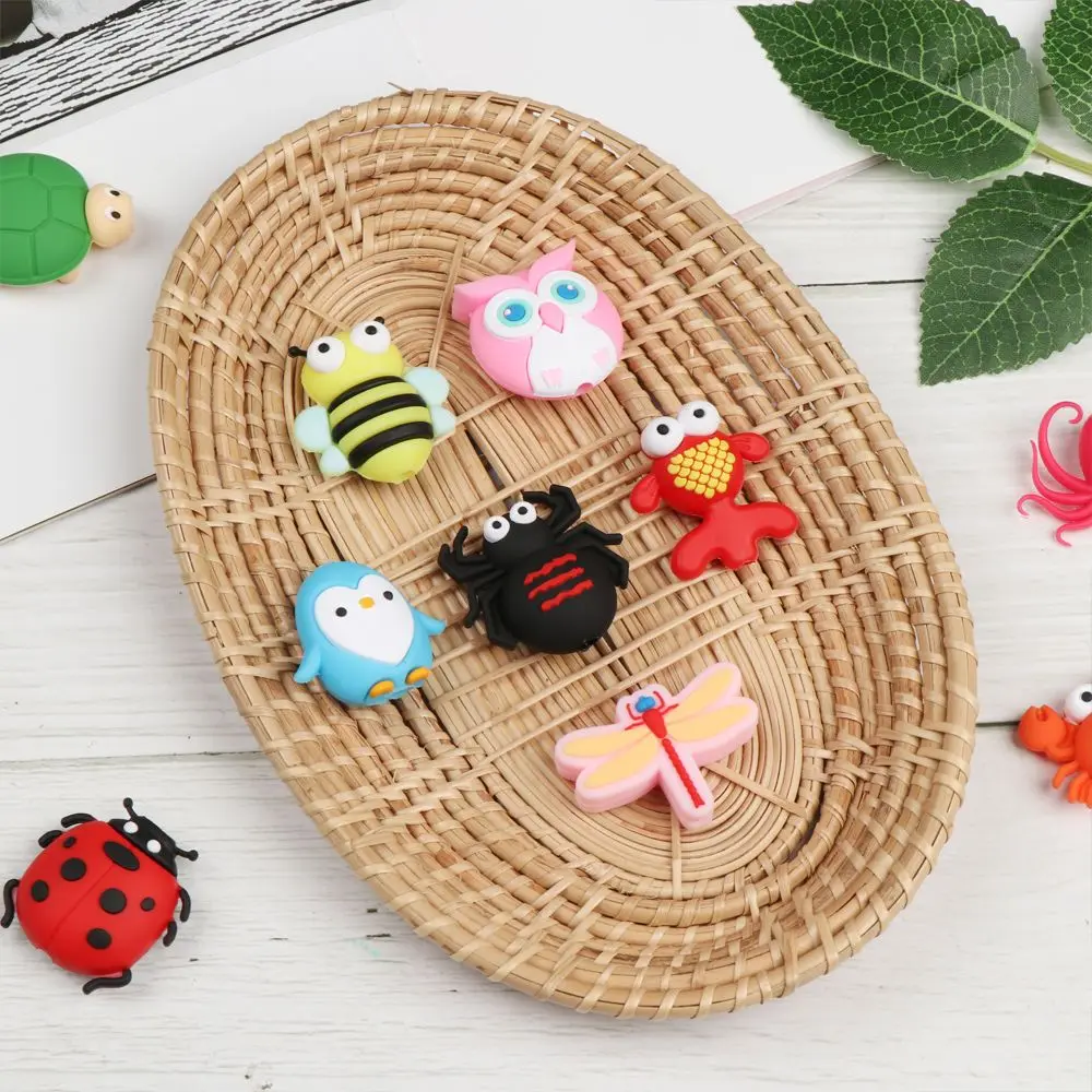 Wire Cord Protector Ocean animal shape Butterfly Data Line Cord Protector For iPhone Samsung Charging USB Charger Cable Cover