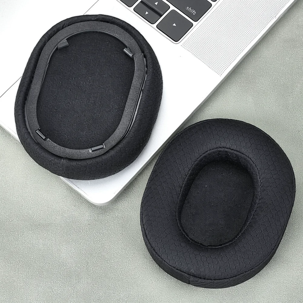 Headset Replacement Cushions For Plantronics BackBeat GO810 BG810S Earpads Soft Protein Leather Ear Pads Repair Accessory