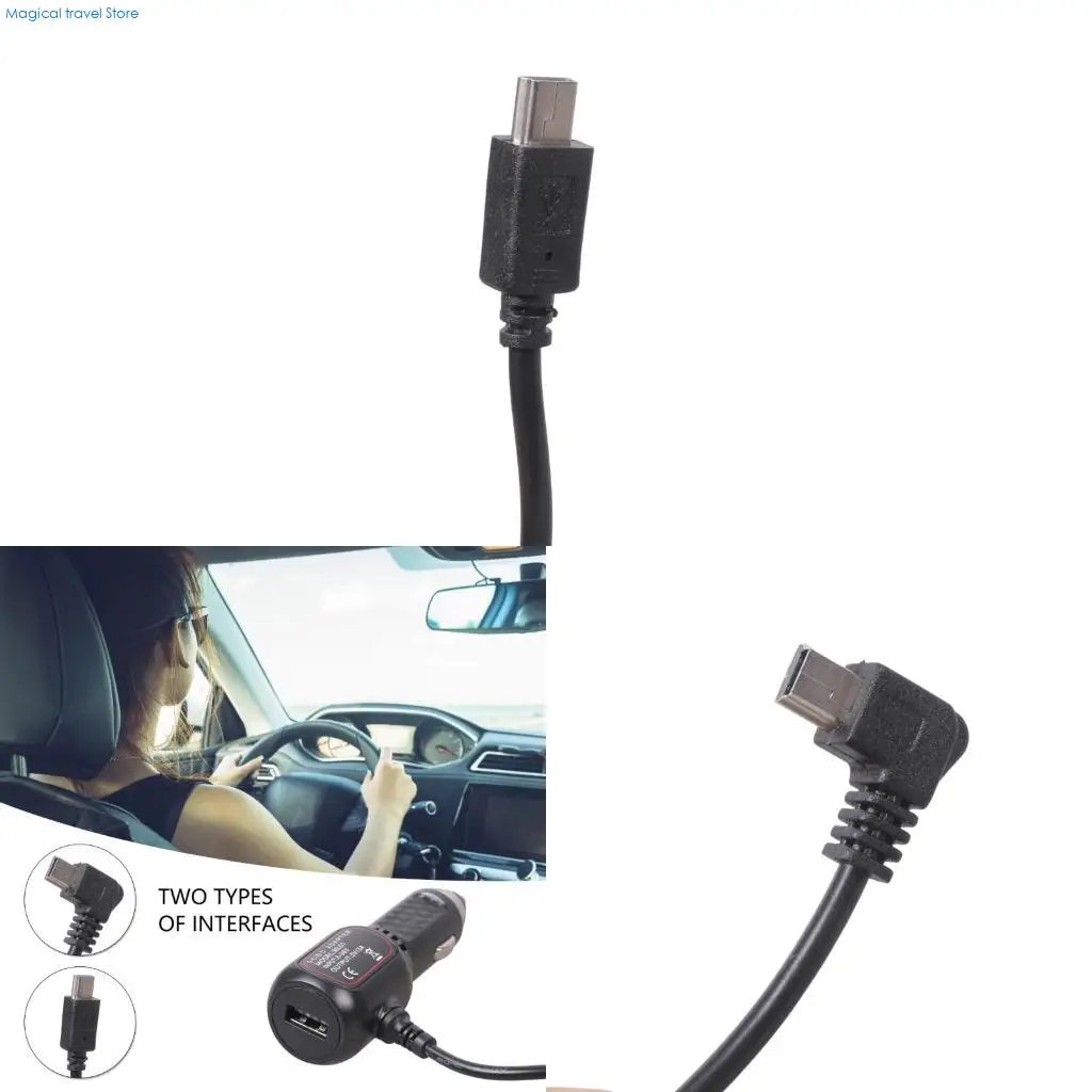 N2UB USB Charging Cable Automotive Electronics Extension for Dashboard Camera Accessories