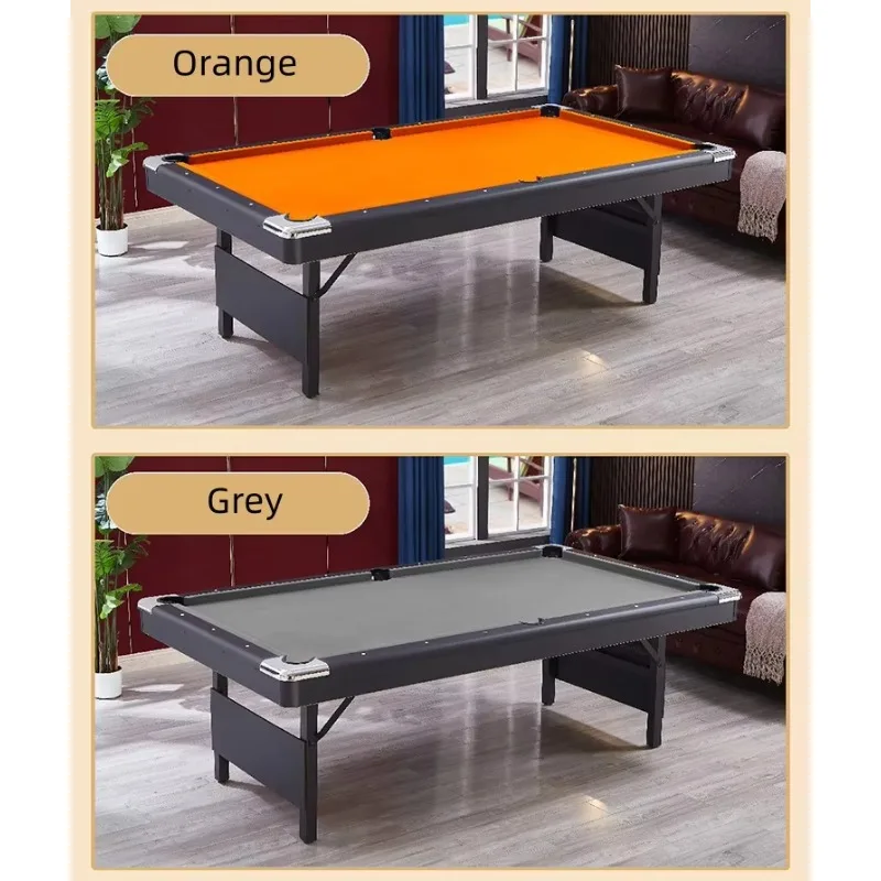 

Billiard table 1.9M folding billiard table for adults and children at home